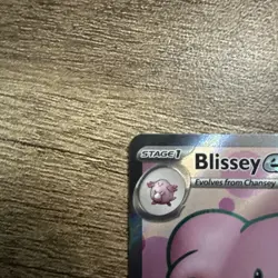 Blissey EX 201/167 Pokemon TCG Twilight Masquerade Full Art Ultra Rare English - Image 2