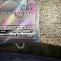 Blissey EX 201/167 Pokemon TCG Twilight Masquerade Full Art Ultra Rare English - Image 4