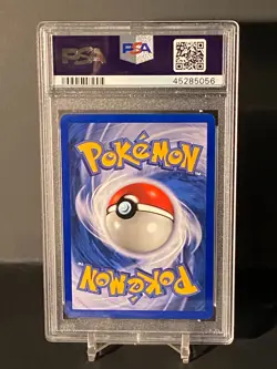 Pokemon 1999 Base Set Unlimited 9/102 Holo Rare Magneton PSA 8 NM-Mint - Image 2