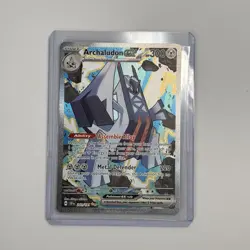 Archaludon EX NM SIR 241/191 Surging Sparks Pokemon TCG Holo - Image 1