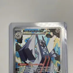 Archaludon EX NM SIR 241/191 Surging Sparks Pokemon TCG Holo - Image 3