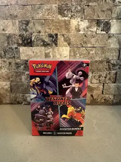 Pokemon Scarlet & Violet Destined Rivals Booster Bundle Box Sealed - Image 1