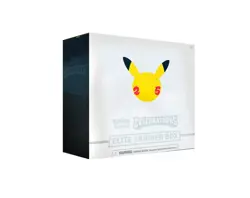Pokemon Celebrations Elite Trainer Box ETB 25th Anniversary New Sealed - Image 1