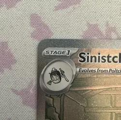Sinistcha EX - 210/167 - Pokemon TCG - SV Twilight Masquerade - SIR - Near Mint - Image 2