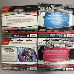 4x Journey Together - Prismatic - Black Bolt - White Flare - Pokemon TCG - Image 2