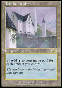 Tolarian Academy - US MTG - Heavy Play - Image 1