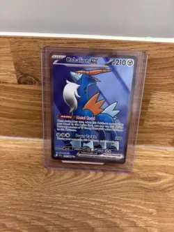 Pokemon TCG Cobalion Illustration Rare Card 103/086 Chaos Rising NM - Image 1