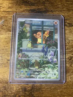 Pokemon Card Charmander SVP Promo 044 - Image 1