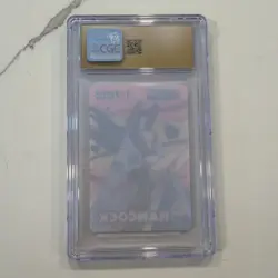 2025 ONE PIECE X BASKIN ROBBINS CAMPAIGN CARDS BOA HANCOCK CGC PRISTINE 10 - Image 2