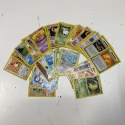 Pokemon Card Lot Mixed Vintage WOTC Early Nintendo Approx 50 Cards - Image 1