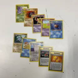Pokemon Card Lot Mixed Vintage WOTC Early Nintendo Approx 50 Cards - Image 2