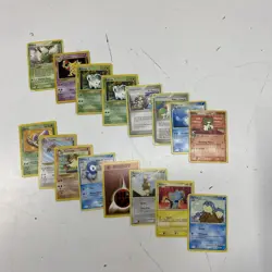 Pokemon Card Lot Mixed Vintage WOTC Early Nintendo Approx 50 Cards - Image 4