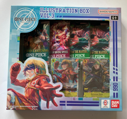 One Piece Card Game Illustration Box Vol. 3 Sealed - Image 1