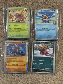 Pokemon Destined Rivals Complete 165-Card C/U/Holo Rare Set – No ex and up - Image 1