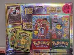2000 Pokemon Topps TV Animation Edition Series 2 - Image 1