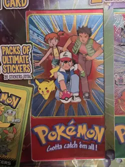 2000 Pokemon Topps TV Animation Edition Series 2 - Image 3