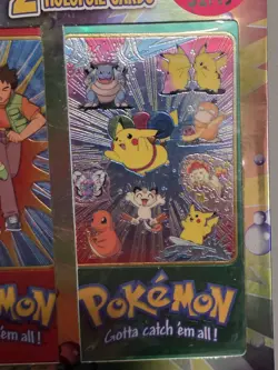 2000 Pokemon Topps TV Animation Edition Series 2 - Image 4
