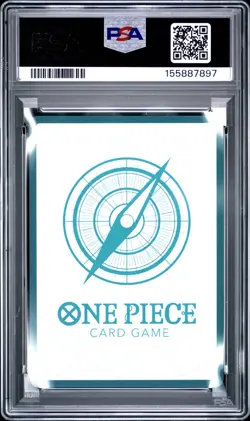 2026 ONE PIECE OP14 THE AZURE SEA'S SEVEN ENGLISH EGGHEAD GOLD DON!! CARD PSA 10 - Image 2