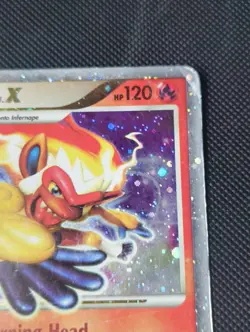 Pokemon TCG Infernape LV.X Diamond Pearl Holo Rare Card 121/130 2007 - Image 3