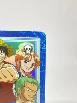 BANDAI One Piece Hyper Battle S64 LUFFY CREW HOLO FOIL SCARCE EARLY CARD Japan - Image 3