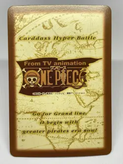One Piece Hyper Battle C534 CROCODIL HOLO FOIL SCARCE EARLY CARD BANDAI Japan - Image 4
