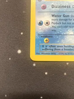 Psyduck 65/82 Team Rocket 1st Edition Common Pokemon Card NM RP2 - Image 5