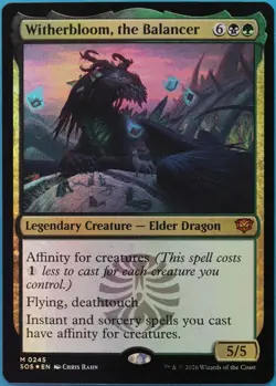 Witherbloom, the Balancer FOIL Secrets of Strixhaven NM CARD (519548) ABUGames - Image 1