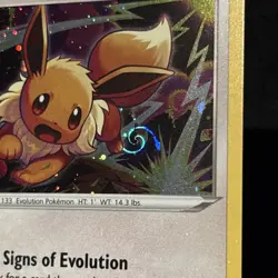 Eevee Promo SWSH: Sword & Shield Promo Cards SWSH118 Triple Swirl - Image 1