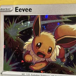 Eevee Promo SWSH: Sword & Shield Promo Cards SWSH118 Triple Swirl - Image 3