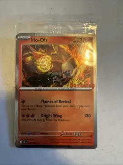 Ho-Oh - (Gamestop Exclusive) 010/086 Miscellaneous Cards & Products Holo - Image 1