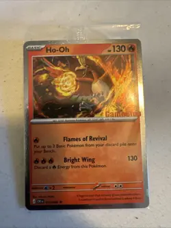 Ho-Oh - (Gamestop Exclusive) 010/086 Miscellaneous Cards & Products Holo - Image 2