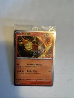 Ho-Oh - (Gamestop Exclusive) 010/086 Miscellaneous Cards & Products Holo - Image 3