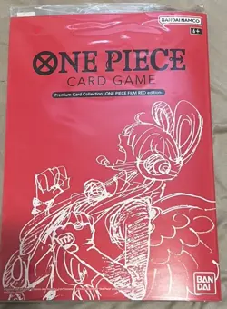 One Piece TCG Premium Card Collection Film Red Edition ENGLISH Sealed New ENG - Image 1