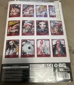 One Piece TCG Premium Card Collection Film Red Edition ENGLISH Sealed New ENG - Image 2