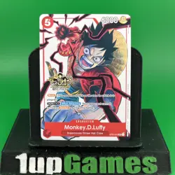 One Piece Card Game Monkey.D.Luffy - ST01-012 3rd Anniversary English Edition - Image 1