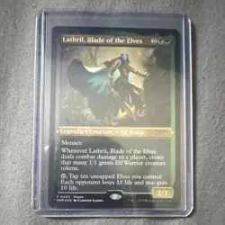 Wizards of the Coast Lathril, Blade of the Elves Promo P0002 English Foil - Image 1