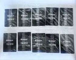 MTG Final Fantasy Plastic Tokens Complete Set of 10 JPN limited FF Family Mart - Image 2