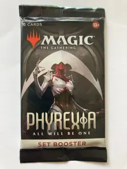 Phyrexia: All Will Be One Set Booster Pack - MTG SEALED - Image 1