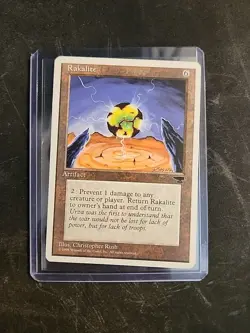 Rakalite - Chronicles - MTG Magic - Colorless Artifact - Image 1
