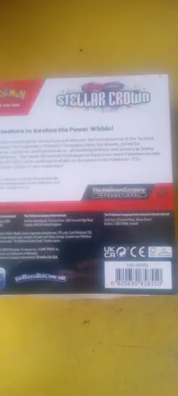 Pokemon TCG Stellar Crown Booster Bundle Box Factory Sealed - Image 2