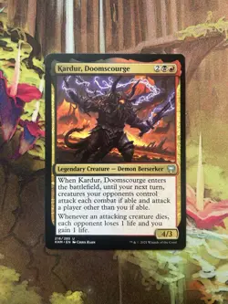 Kardur, Doomscourge - MTG Kaldheim - NM - Image 1
