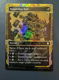Requisition Raid Mystical Archive Foil Rare 0010 English Sorcery - Image 1