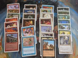 MTG Sixth Edition - 28 Unique Rares Magic The Gathering Job Lot Bundle 6th - Image 1