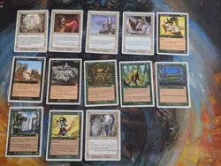 MTG Sixth Edition - 28 Unique Rares Magic The Gathering Job Lot Bundle 6th - Image 2