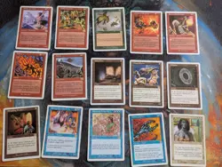 MTG Sixth Edition - 28 Unique Rares Magic The Gathering Job Lot Bundle 6th - Image 4