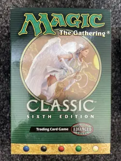 Magic the gathering MTG Classic Sixth Edition advanced level 1999 - Image 1