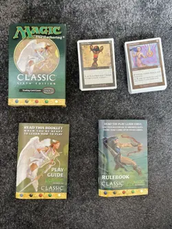 Magic the gathering MTG Classic Sixth Edition advanced level 1999 - Image 2
