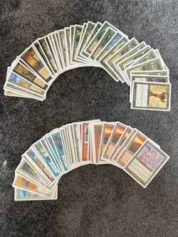 Magic the gathering MTG Classic Sixth Edition advanced level 1999 - Image 5
