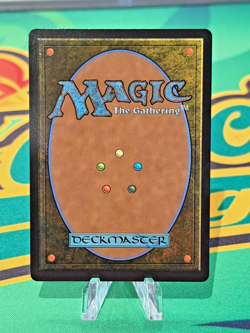 MTG Scalding Tarn Mythic 117 (Borderless) (Dragonscale Foil) Special Guests Foil - Image 4