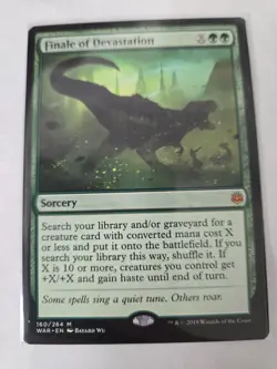 Finale of Devastation War of the Spark Regular - Image 1